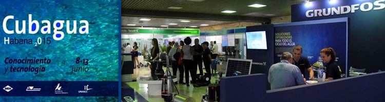 Amplia participación de las empresas españolas en la Convención Internacional sobre agua y saneamiento "CUBAGUA 2015" celebrada en La Habana