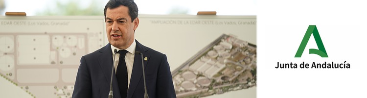 La Junta de Andalucía invertirá 575 M€ en infraestructuras hidráulicas