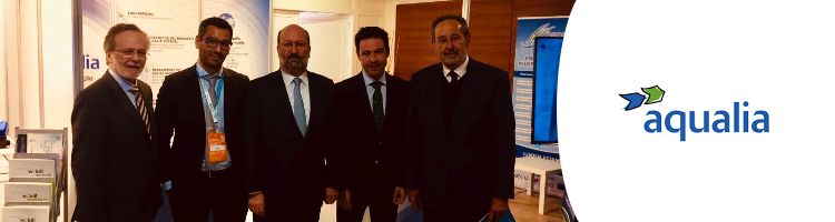 Aqualia participa en el principal evento del sector del agua en Portugal