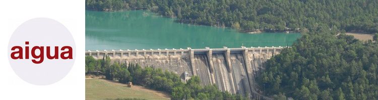 La ACA mejora la seguridad estructural de los desagües de la toma del embalse de Sant Ponç en Lérida