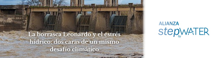 La borrasca Leonardo y el estr&eacute;s h&iacute;drico: dos caras de un  mismo desaf&iacute;o clim&aacute;tico