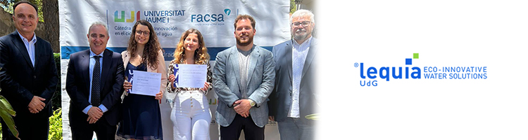 La cátedra FACSA de la Universitat Jaume I premia un trabajo de investigación del LEQUIA sobre tratamiento de deyecciones ganaderas