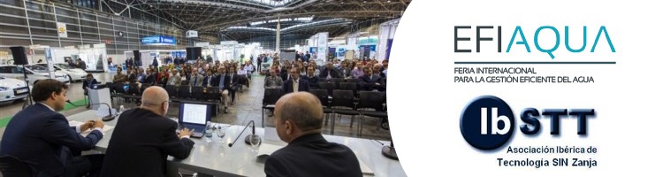 La Asociación Ibérica de Tecnología SIN Zanja presenta en EFIAQUA sus soluciones para garantizar el futuro de las ciudades