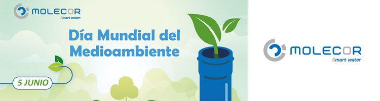 Sin contaminación por plásticos: Molecor refuerza su compromiso en el Día del Medio Ambiente
