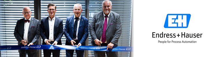 Endress+Hauser amplía sus instalaciones en Gerlingen (Alemania)