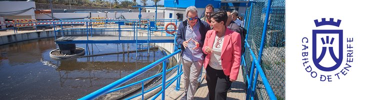El Cabildo de Tenerife pone en marcha 4 obras para incorporar 12.000 m3/día de agua desalada y regenerada
