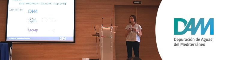 DAM presenta los resultados del proyecto PHORWATER en una jornada sobre recuperación de fósforo