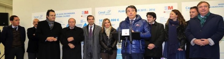 Canal de Isabel II Gestión invertirá 107 millones en mejorar el servicio de agua en el sur de la región de Madrid