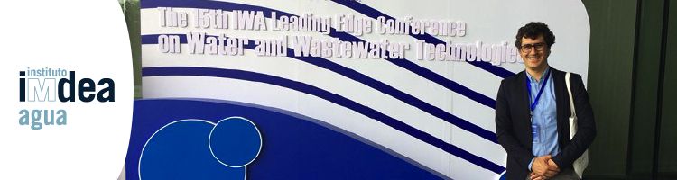 IMDEA Agua presenta sus últimos avances en desalinización microbiana en el congreso de la IWA en China