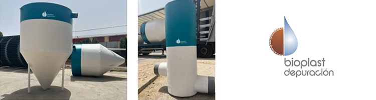Bioplast Depuración suministra los equipos en PRFV para la EDAR Collado Hermoso de Segovía