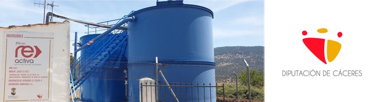 Finalizadas las obras en la ETAP de Oliva de Plasencia en Cáceres para mejorar su funcionamiento