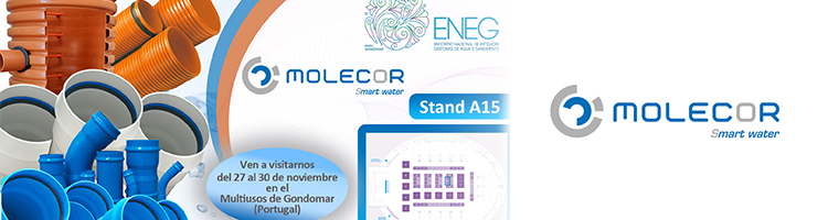 Molecor presenta en ENEG 2023 sus últimas novedades de producto