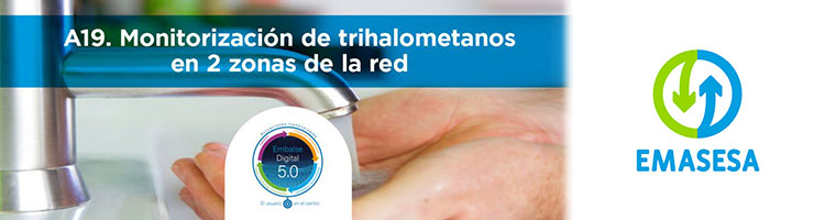 EMASESA incorpora la medición continua de los trihalometanos en el tratamiento del agua