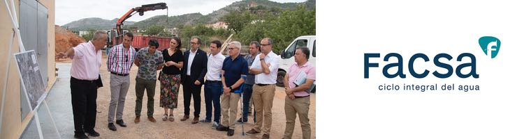 La obra del colector de Borriol hasta la EDAR de Castellón entra en su fase final