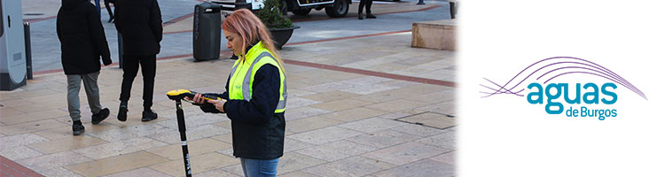 Aguas de Burgos moderniza la red de saneamiento con un nuevo levantamiento topográfico