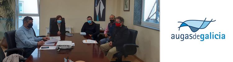 La Xunta y el Ayuntamiento de Burela acuerdan colaborar para solicitar a Costas agilidad en los trámites para avanzar en la mejora del saneamiento y de la nueva EDAR