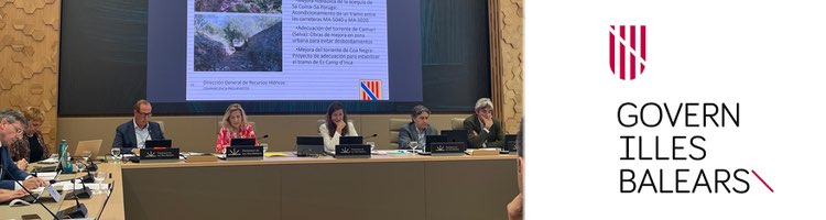 Baleares cuenta con un presupuesto de 180 M€ para 2025 y consolida un proyecto sin precedentes para el ciclo del agua