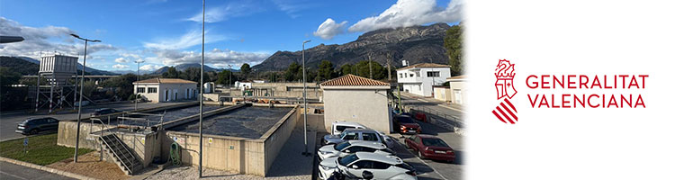 La Generalitat Valenciana invierte 3M€ en la reutilización de agua de la EDAR de Altea para la agricultura