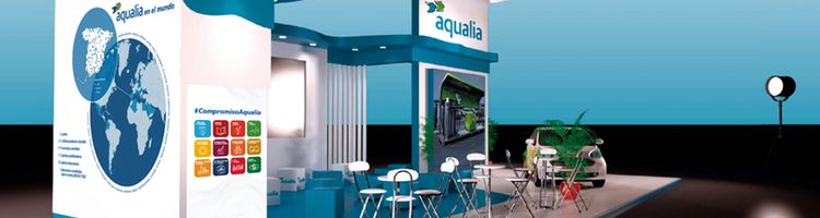 Aqualia presentará en SIGA su modelo de gestión eficiente y sostenible de los servicios públicos de agua