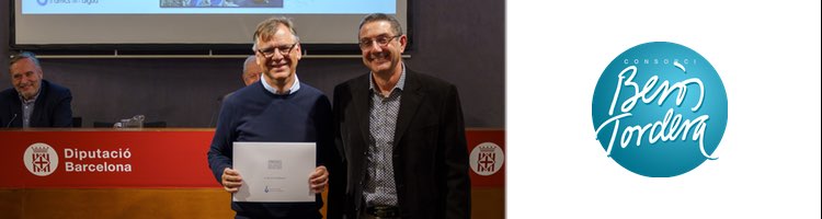 Manel Isnard, Premio del Agua 2024 por su trayectoria profesional en el Consorci Besòs Tordera