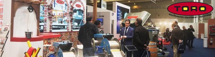 Toro Equipment presentará sus novedades en Aquatech Amsterdam 2017