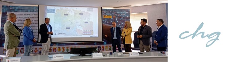 La CH del Guadalquivir y Aljarafesa construirán un nuevo depósito regulador comarcal de agua con una inversión de 10,9 M€