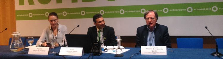 Fernando Morcillo destaca la necesidad de lograr el compromiso ciudadano con los retos del sector del agua urbana