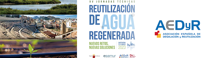 Todo preparado para la celebración de las "XV Jornadas Técnicas de Reutilización de Aguas Regeneradas" de ESAMUR