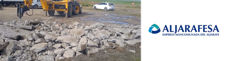Arrancan las obras de adecuación de la nueva EDAR de Castilleja del Campo en el Aljarafe sevillano