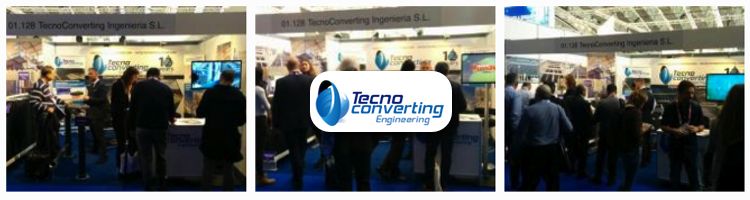 TecnoConverting presentó la realidad virtual en la decantación lamelar en Aquatech - Amsterdam 2017
