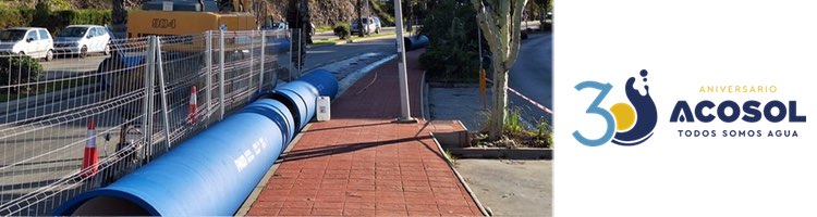 Comienzan las obras del primer tramo de la autov&iacute;a del agua entre Benalm&aacute;dena y Torremolinos