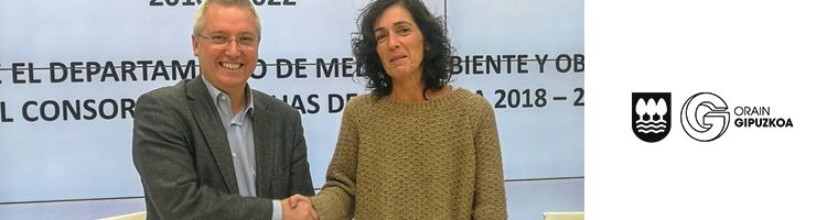 10 M€ para la mejora del saneamiento y suministro de 11 municipios de Gipuzkoa
