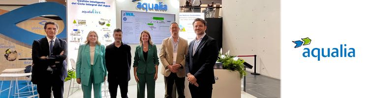 Aqualia muestra su gestión digital, eficiente e integrada en el XXXVII Congreso AEAS