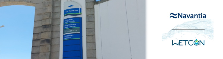 Navantia renueva su colaboraci&oacute;n con Wetcon con el objetivo de actualizar su sistema tecnol&oacute;gico