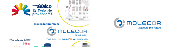 Molecor, presente en la IX Feria de proveedores y socios Avalco en Bilbao