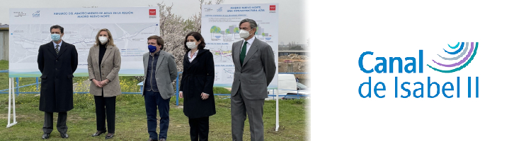 Canal Isabel II garantizará el abastecimiento de agua durante la creación de Madrid Nuevo Norte