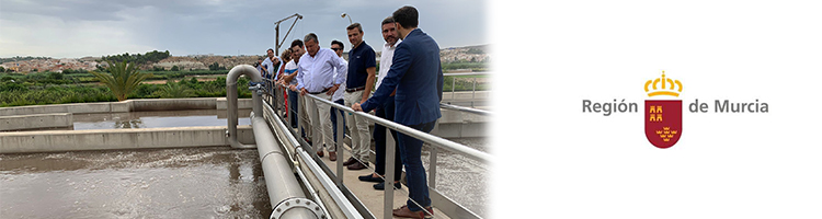 Murcia construirá un tanque de tormentas en Las Torres de Cotillas para reducir el riesgo de vertidos al Segura