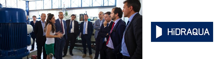 Hidraqua celebra su Comité de Dirección en la Universidad de Alicante