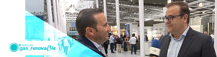 Hablamos con Jorge Herrero, director del "III Salón del Gas Renovable" y "Congreso Internacional de Bioenergía" de Valladolid