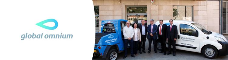 Global Omnium utilizará vehículos 100 % eléctricos en el servicio de aguas de Massamagrell para reducir emisiones de CO2