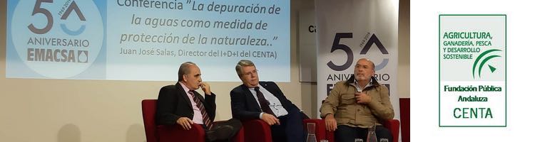 Juan José Salas "el Médico del Agua", cierra el ciclo de conferencias con motivo del 50 Aniversario de EMACSA