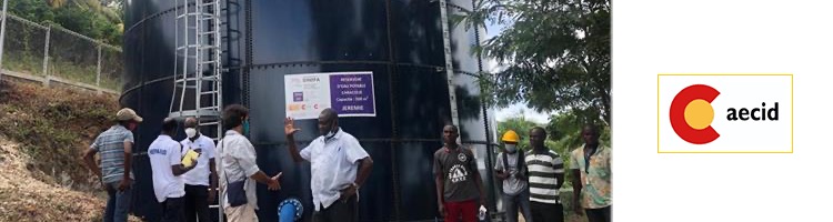 Se inician los trabajos para la rehabilitación y extensión de la red de distribución de agua de Jérémie en Haití