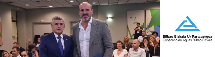 Kepa Odriozola, nuevo presidente del Consorcio de Aguas Bilbao Bizkaia durante los próximos 4 años
