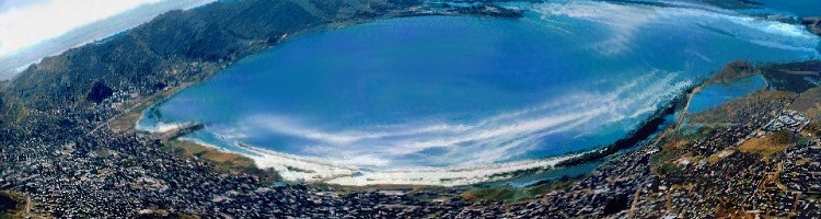 Invierten casi 450 millones de dólares en 10 depuradoras para tratar las aguas residuales que llegan al Lago Titicaca en Perú y Bolivia