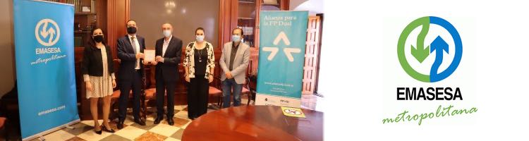 EMASESA firma su apuesta por la profesionalización en el sector del agua y se adhiere a la Alianza para la FP Dual