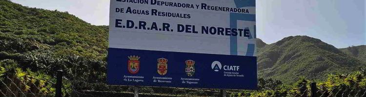 Tenerife necesita 6 depuradoras más para reciclar toda el agua residual del alcantarillado