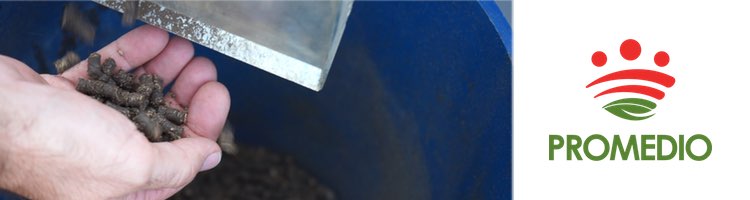 PROMEDIO cierra el proyecto IDERCEXA que buscaba obtener pellets de biomasa a partir de fangos y restos vegetales