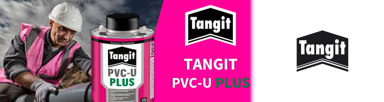 Tangit lanza PVC-U PLUS, su nueva f&oacute;rmula m&aacute;s sostenible y certificada para sistemas de agua potable