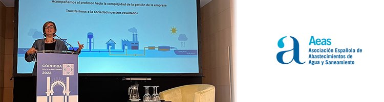 La Cátedra Aguas de Valencia presenta en AEAS su impacto positivo en el sector del agua