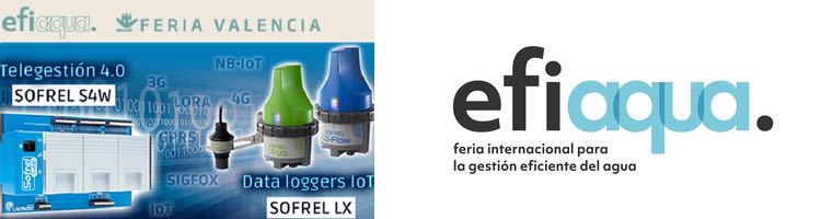 LACROIX Sofrel España estará presente en EFIAQUA 2019 del 01 al 03 de octubre